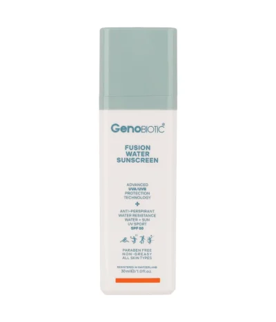 ضد آفتاب فیوژن واتر SPF50 ژنو بایوتیک