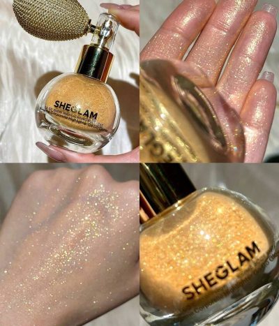 هایلایتر پودری بدن شیگلم Go Go Glow