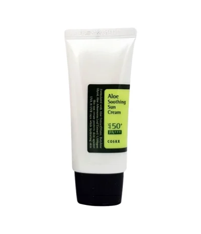 کرم ضد آفتاب مدل aloe soothing کوزارکس