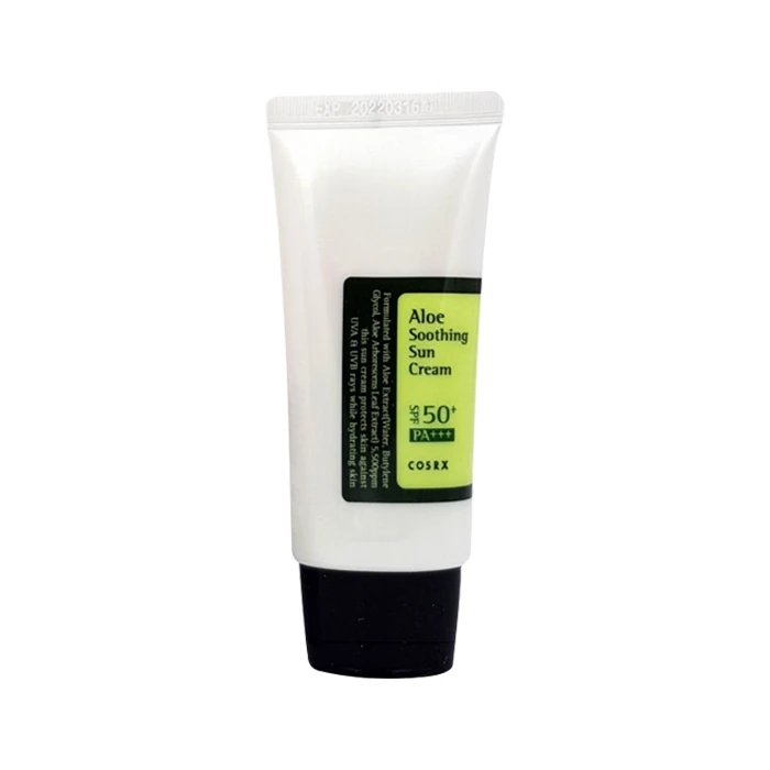 کرم ضد آفتاب مدل aloe soothing کوزارکس کرم ضد آفتاب مدل aloe soothing کوزارکس