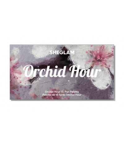 ArrowArrow پالت سایه چشم ۱۵ رنگ شیگلم مدل Orchid Hour