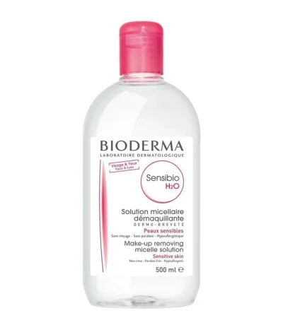 میسلار واتر پوست حساس مدل SENSIBIO H2O بایودرما