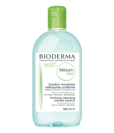 محلول پاک کننده پمپی Sebium H2O بایودرما