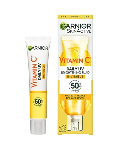 کرم ضد آفتاب رنگی مدل Vitamin c گارنیر