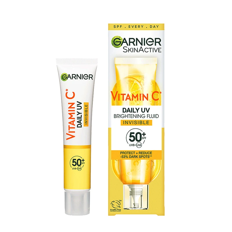 کرم ضد آفتاب رنگی مدل Vitamin c گارنیر