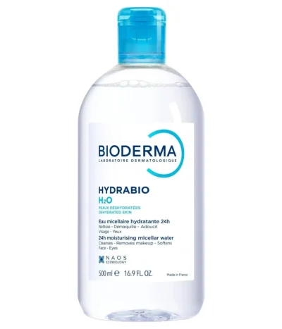 میسلار واتر مرطوب کننده مدل Hydrabio H2O بایودرما